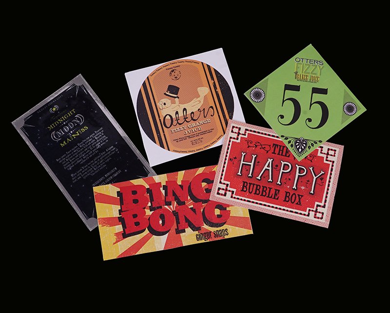 Harry Potter & The Half Blood Prince Weasley Label Set (1 of 3)