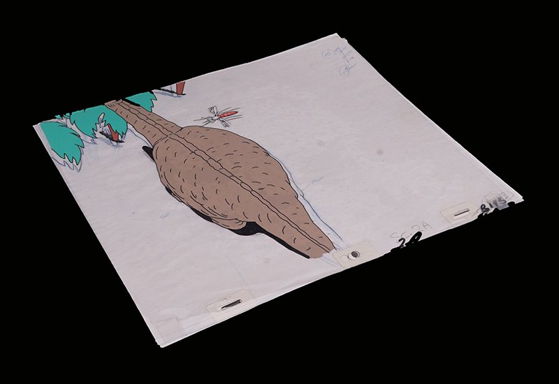 Jurassic Park Original Dinosaur And Mosquito Animation (1 of 2)