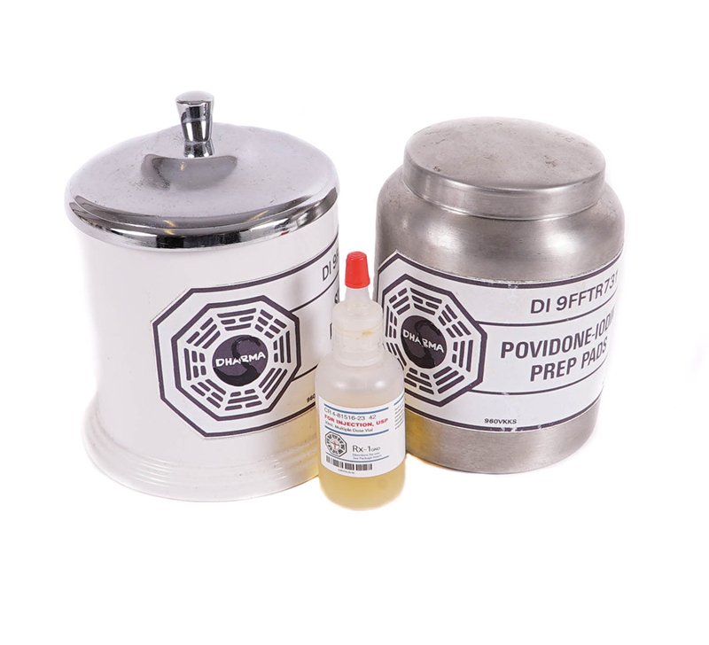 LOST Dharma Medical Container Set (1 of 1)