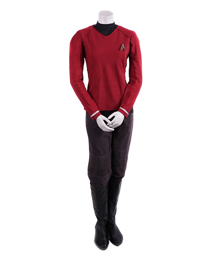 Star Trek: Into Darkness Female Command Uniform (1 of 3)