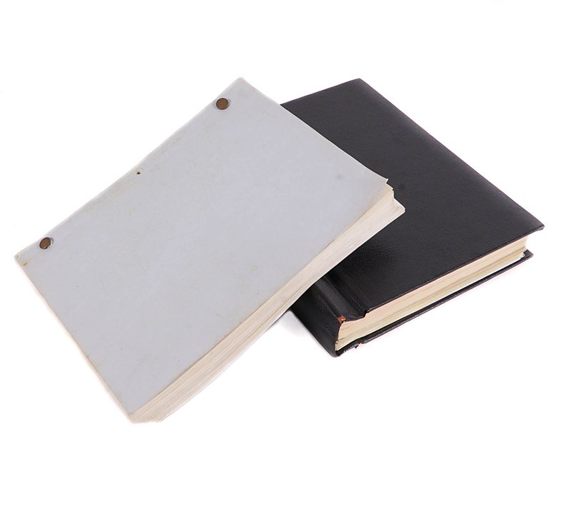 Star Trek IV And V Production Material Lot (1 of 4)