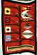 Vintage Navajo Indian, Trading Blanket, Heron Bird made