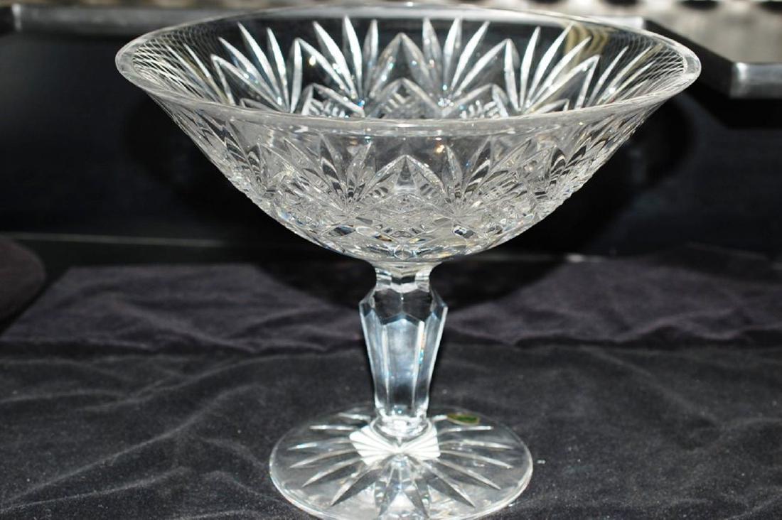 Waterford Lismore, Crystal Compote 4 1/2" x 10", 1