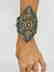 $42K Vintage, 100 Carat Diamond, Cognac Vine 4 -3/4" - 4