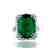 Over 11.5 Ct. Natural Emerald set over 1 carat