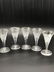 Waterford, 5 Pc Liquor Glasses 4.5 x 2"
