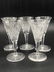 Waterford, 5 Pc Liquor Glasses 4.5 x 2" - 2