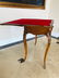 Console Table, Opening Felt, 32" Expansion, Walnut - 3