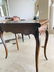 Console Table, Opening Felt, 32" Expansion, Walnut - 4