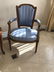 2-Victorian Rosewood Parlor Chairs. Rococo Revival - 3