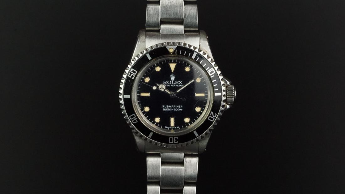 GENTLEMEN'S VINTAGE ROLEX OYSTER PERPETUAL SUBMARINER (1 of 3)