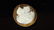 Cameo brooch, carved shell cameo of a male and female