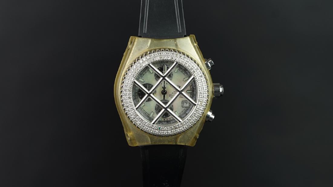 GENTLEMEN'S AQUA MASTER CHRONOGRAPH WRISTWATCH, (1 of 1)