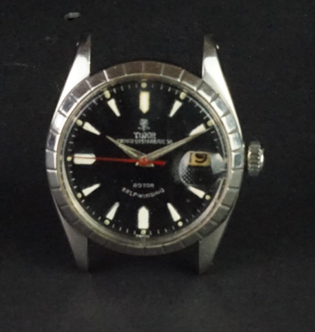 GENTLEMEN'S TUDOR PRINCE OYSTER 34, HONEYCOMB BLACK (1 of 1)