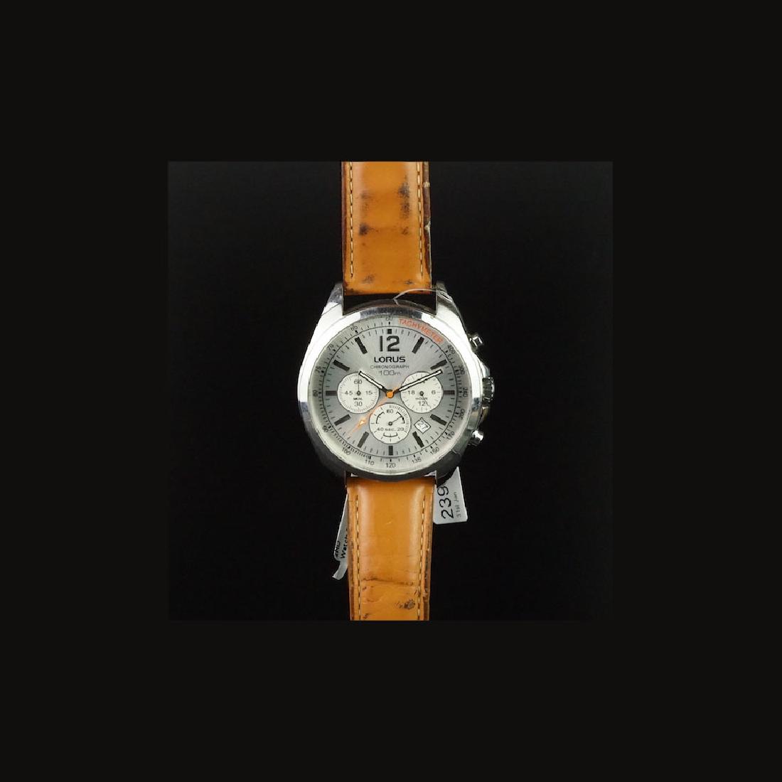 lorus quartz chronograph