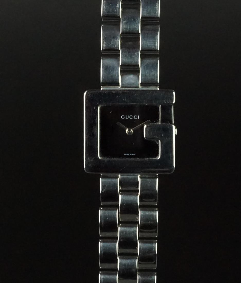 LADIES' GUCCI G-WATCH, REF. 3600 J, QUARTZ WRISTWATCH, (1 of 1)