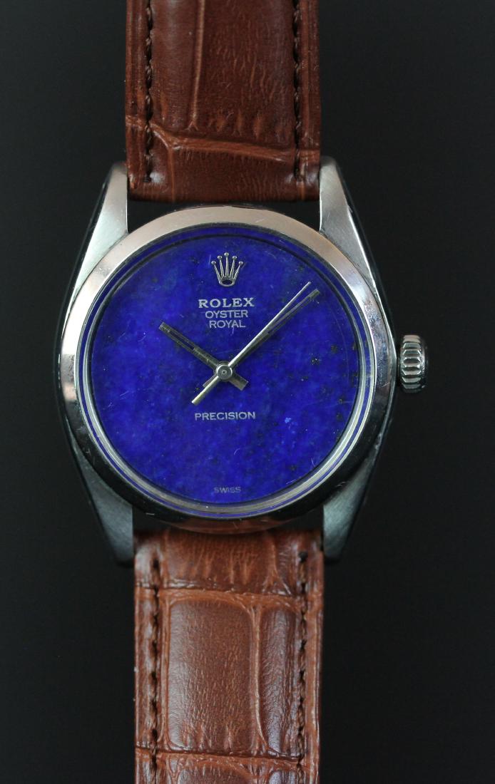 GENTLEMEN'S ROLEX OYSTER ROYAL PRECISION WRISTWATCH