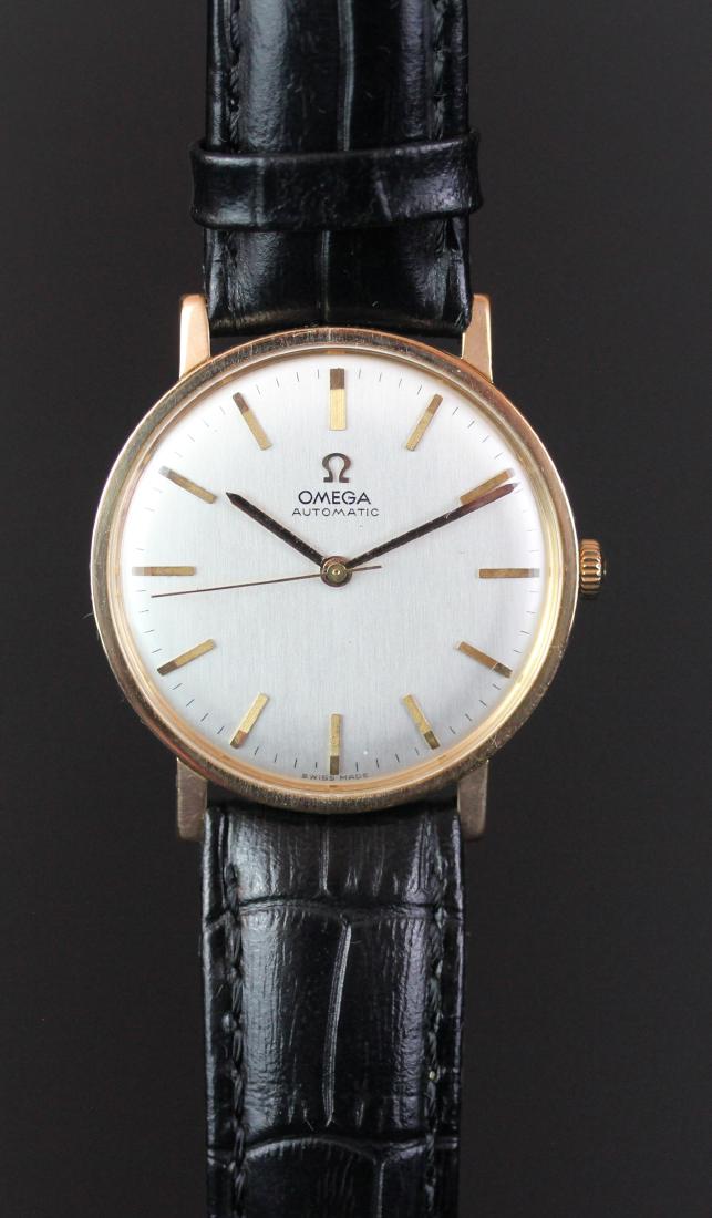 GENTLEMEN'S OMEGA 18K ROSE GOLD AUTOMATIC WRISTWATCH, Feb 28, 2019