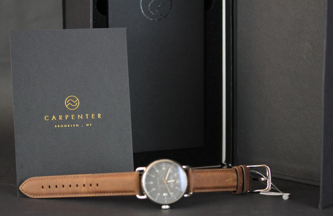 GENTLEMEN'S CARPENTER M16 LIMITED EDITION, W/BOX & (1 of 1)