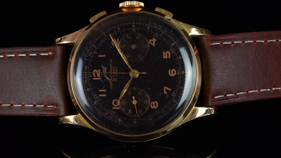 *TO BE SOLD WITHOUT RESERVE* GENTLEMEN'S 18K GOLD (1 of 2)