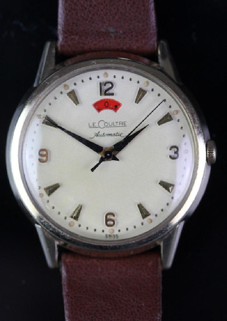 GENTLEMEN'S JAEGER-LE-COULTRE POWER RESERVE AUTOMATIC (1 of 1)