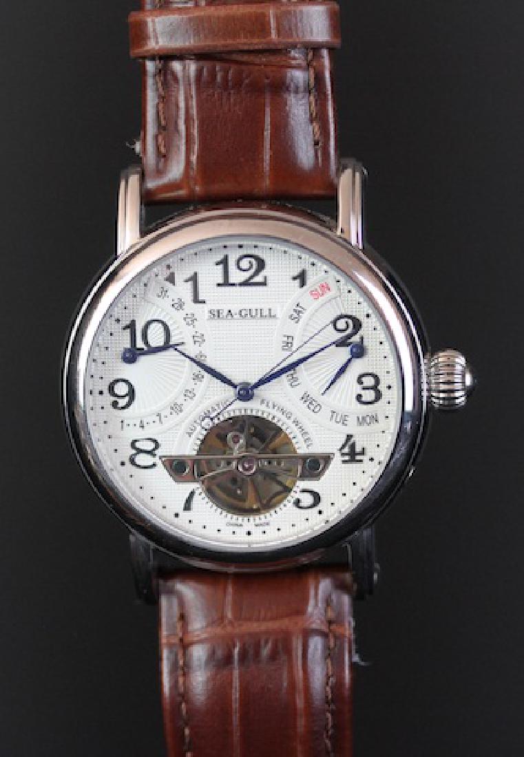 GENTLEMEN'S SEAGULL DRESS WATCH, REF M171S, OPEN HEART (1 of 1)