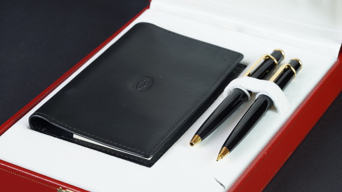 Cartier top pen set