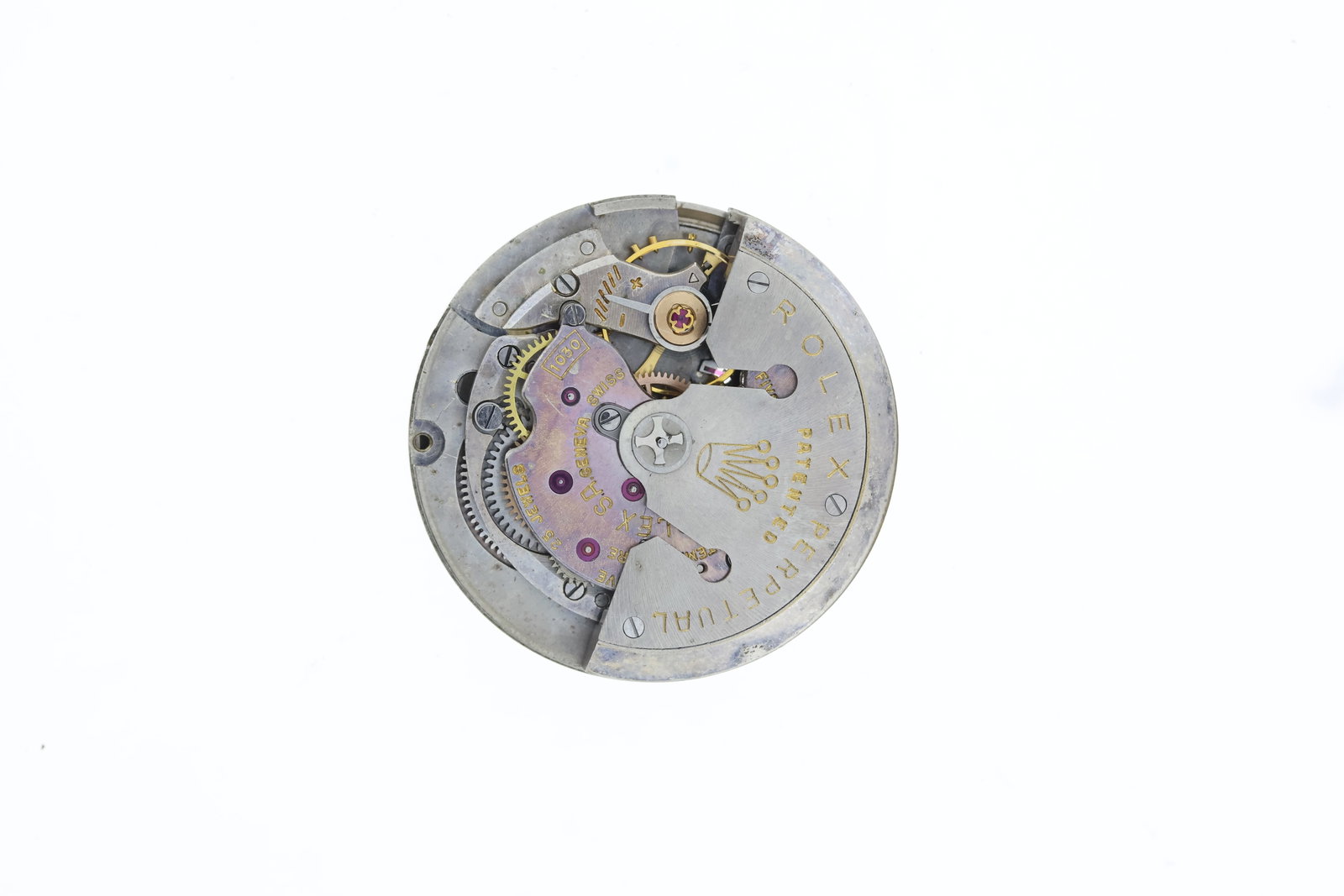 *To Be Sold Without Reserve* Rolex GMT Master 1030 Calibre Butterfly movement, for a reference 6542 (1 of 2)