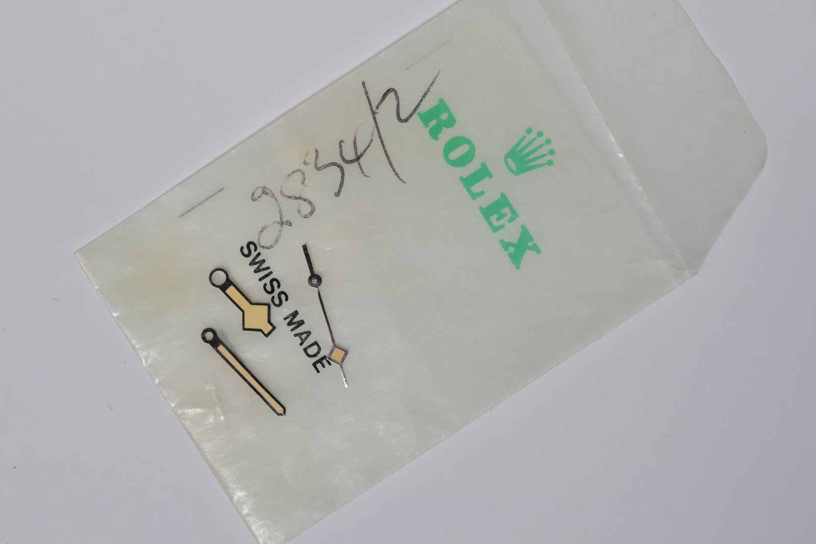 *To Be Sold Without Reserve* Set of Tudor Snowflake hands. (1 of 4)