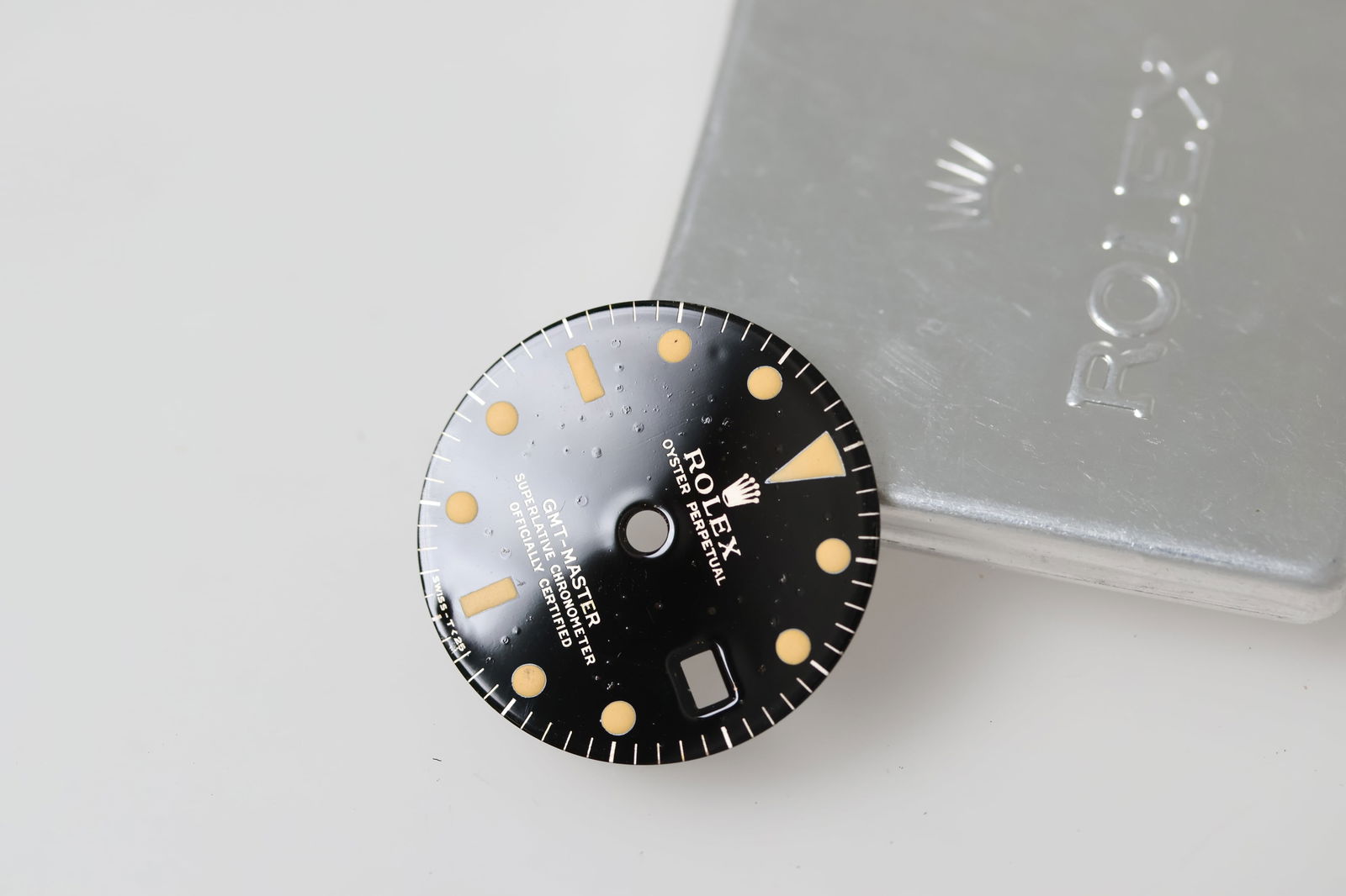 *To Be Sold Without Reserve* Rolex GMT Master 1675 Gilt Gloss Dial, Circa 1960's (1 of 4)