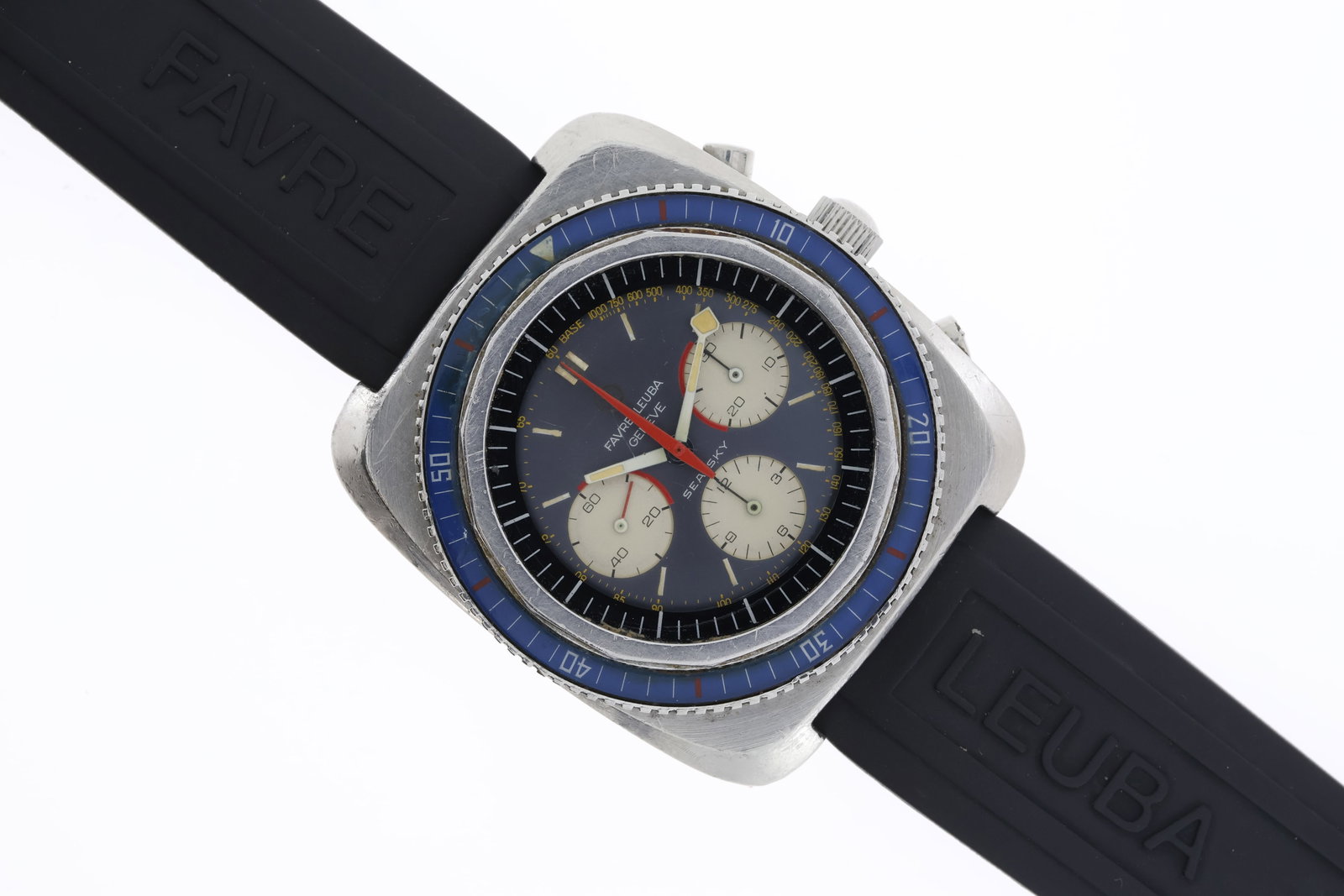 Favre Leuba Vintage Sea Sky Chronograph Manual Wind (1 of 2)