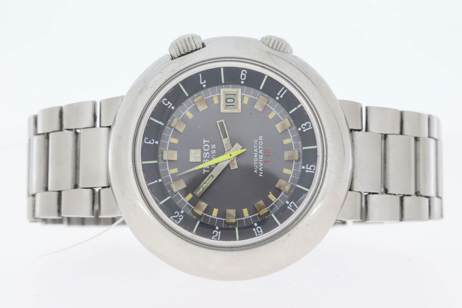 Brand:  Tissot  Model Name:  Navigator T12  Reference:  VINTAGE  Complication:  Automatic (1 of 3)