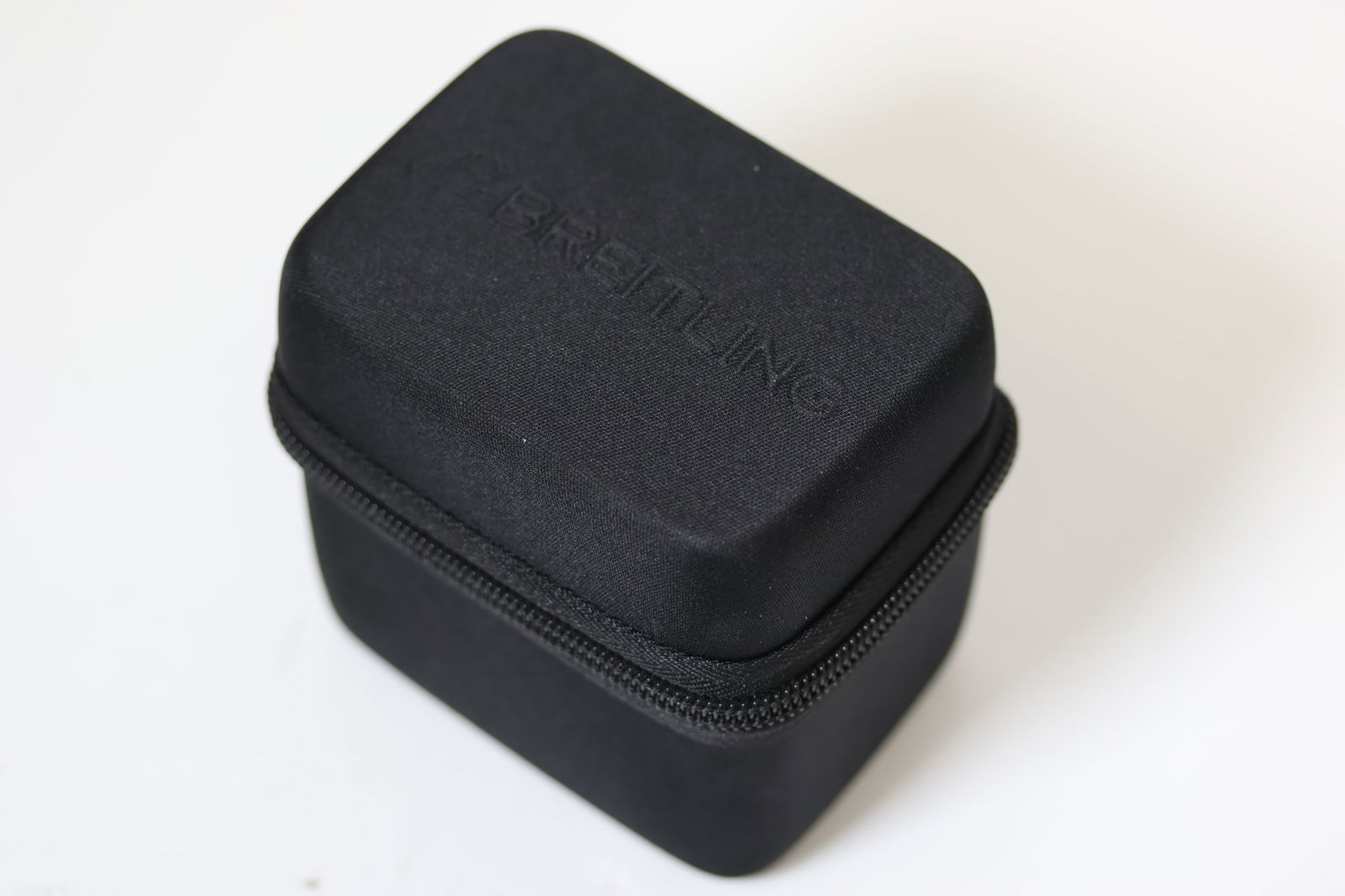 *To Be Sold Without Reserve* Breitling Travel Case & Cloth: *To Be Sold Without Reserve* Breitling Travel Case & Cloth