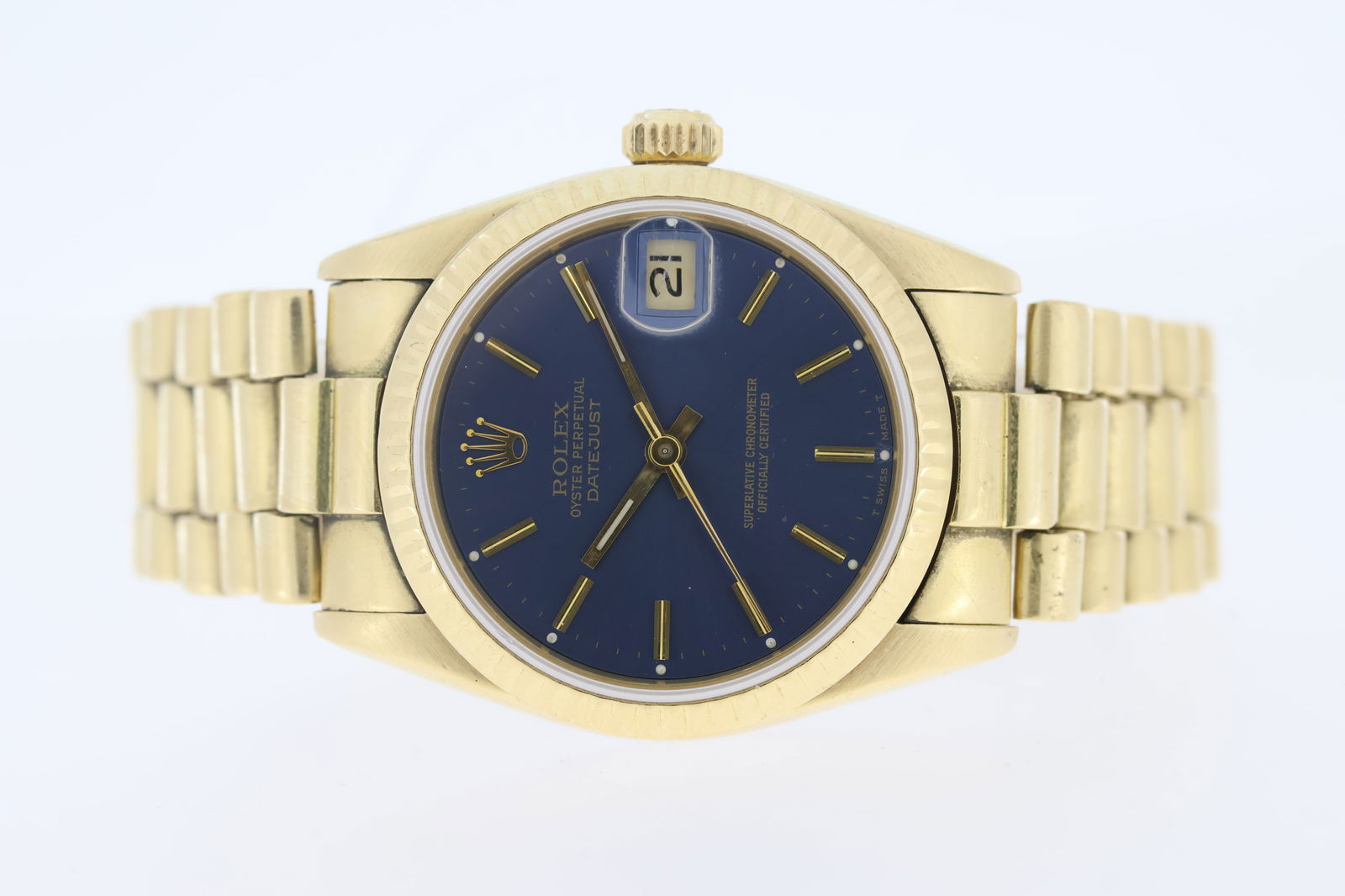 Rolex Datejust 31 18ct Yellow Gold Reference 68278 (1 of 4)