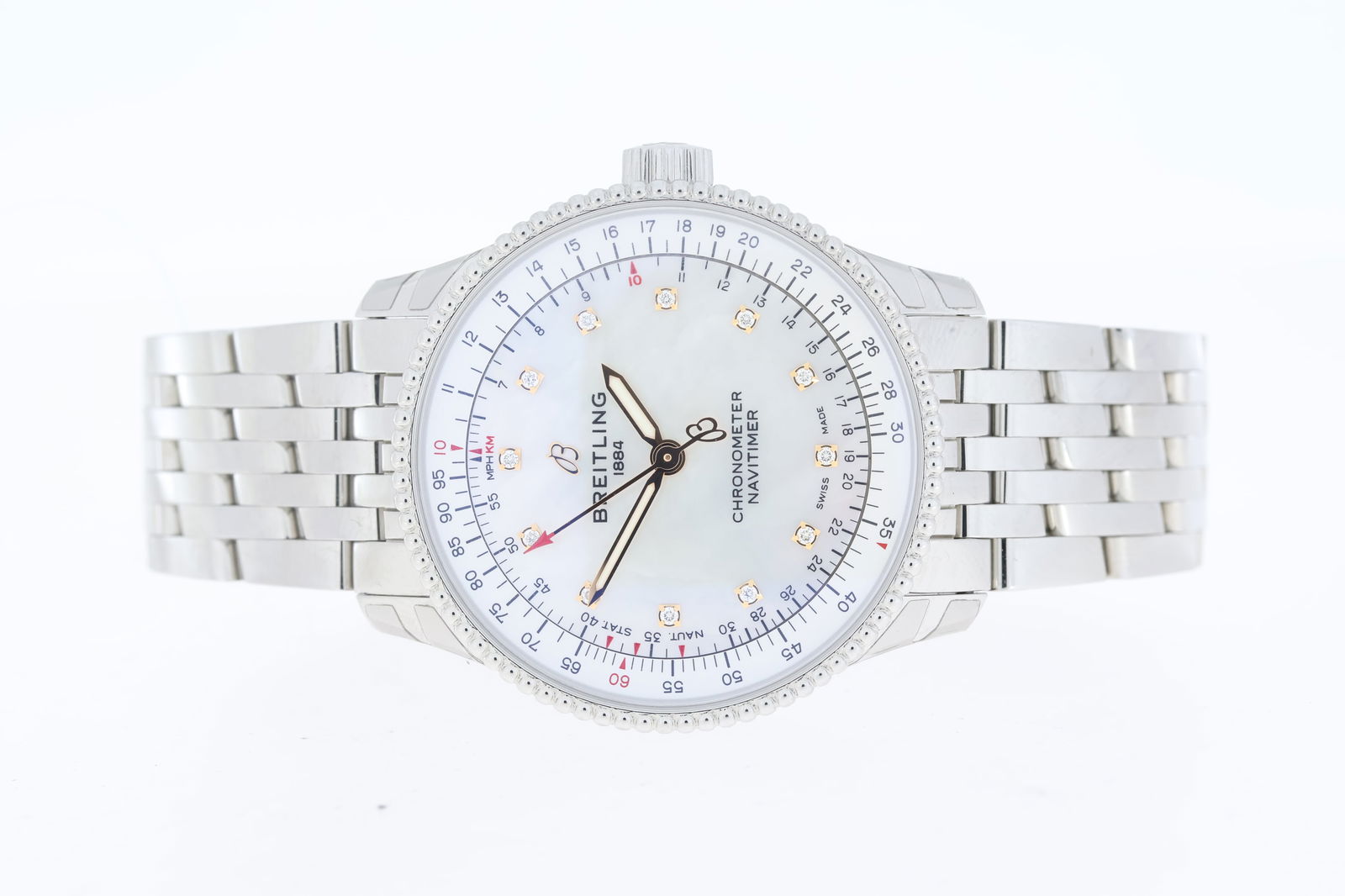 Breilting Navitimer 35 Automatic with Box and Papers 2023 (1 of 4)