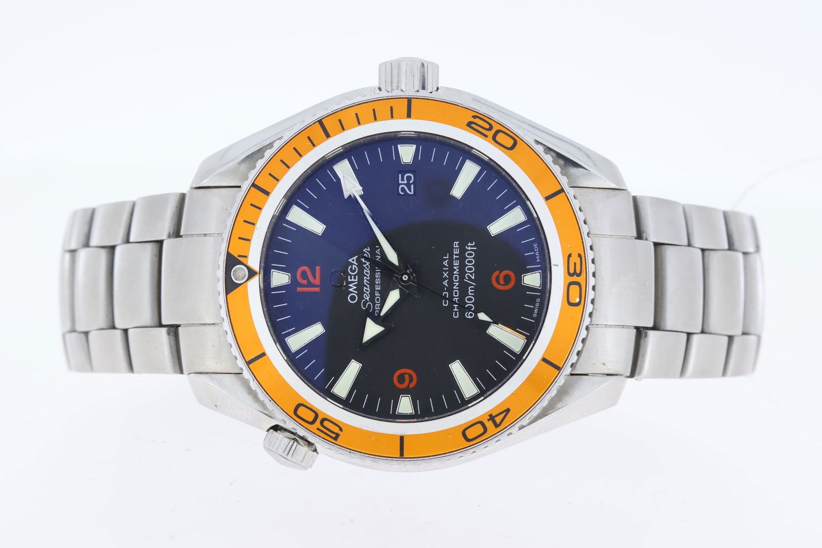 Omega Seamaster Planet Ocean Reference 2909.50.38 Circa 2006 (1 of 5)
