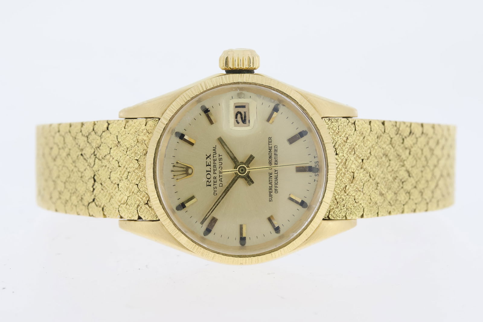 Rolex Datejust 18ct Yellow Gold Reference 6703 (1 of 5)