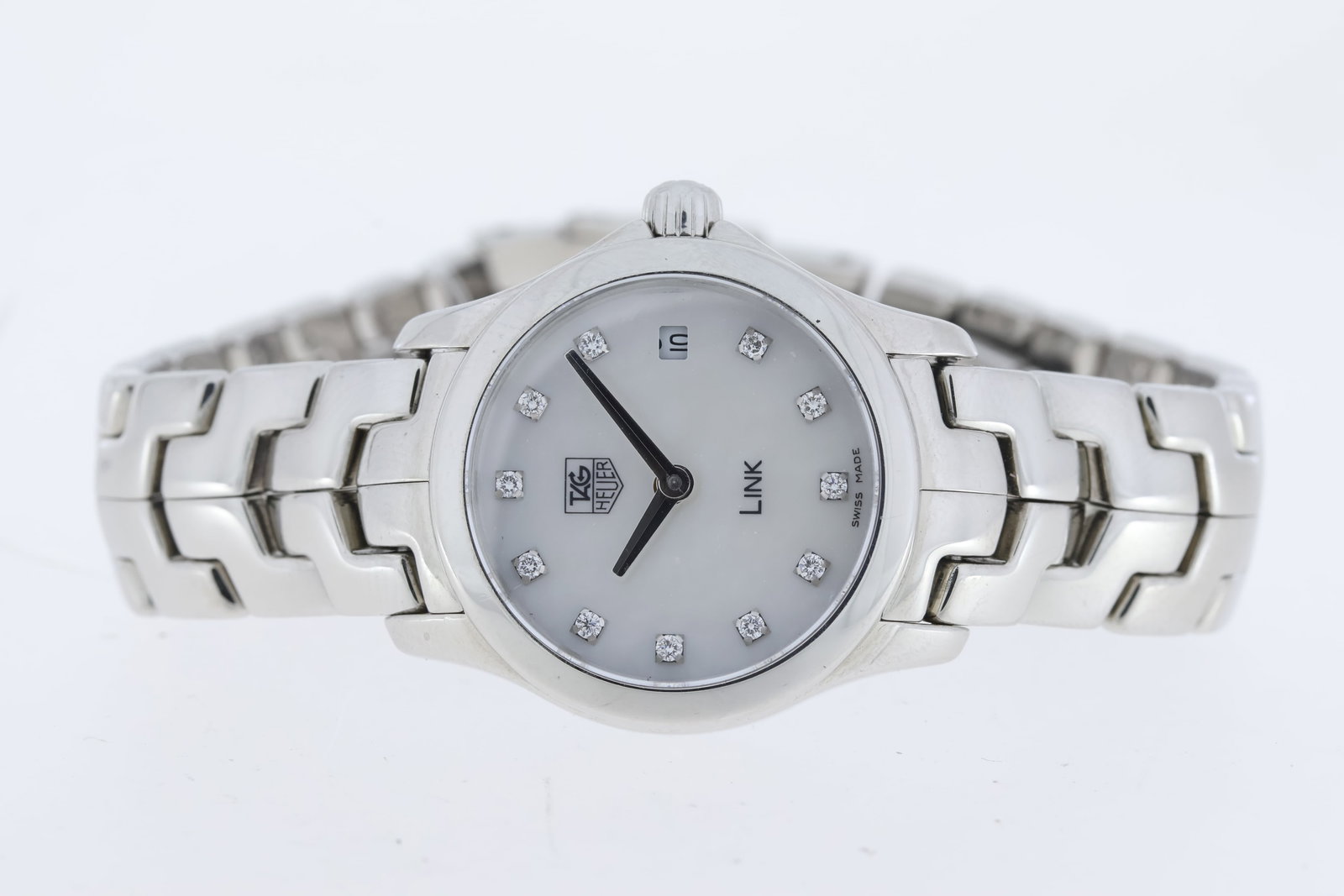Ladies Tag Heuer Link Date Quartz (1 of 4)