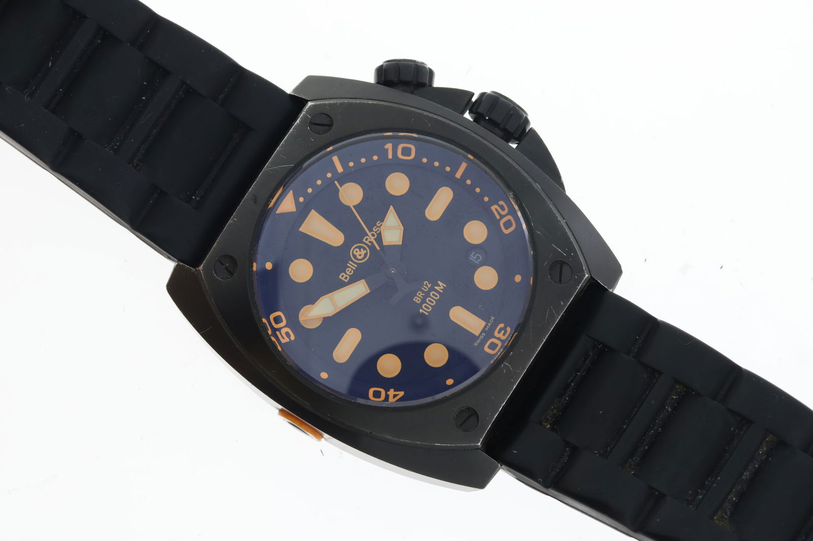 Bell & Ross BR-02 Marine Date Automatic (1 of 2)