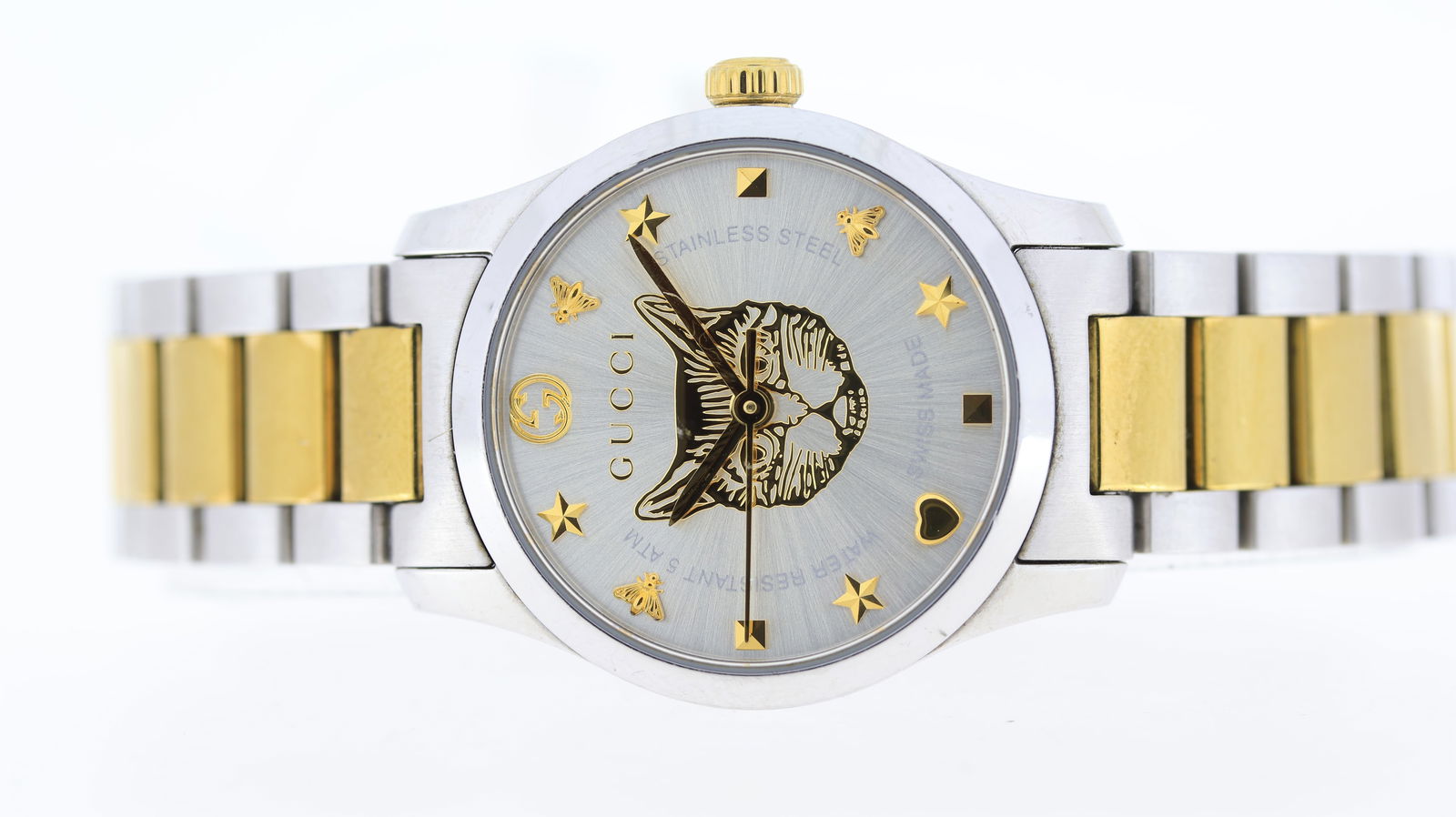 Ladies Gucci G Timeless Quartz (1 of 4)