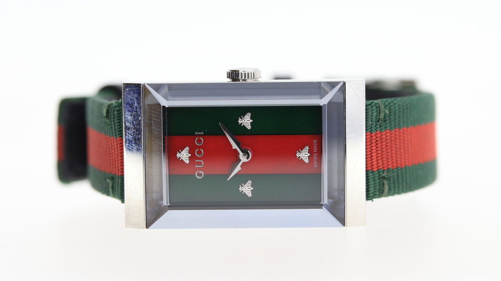 Ladies Gucci G Frame Quartz (1 of 4)