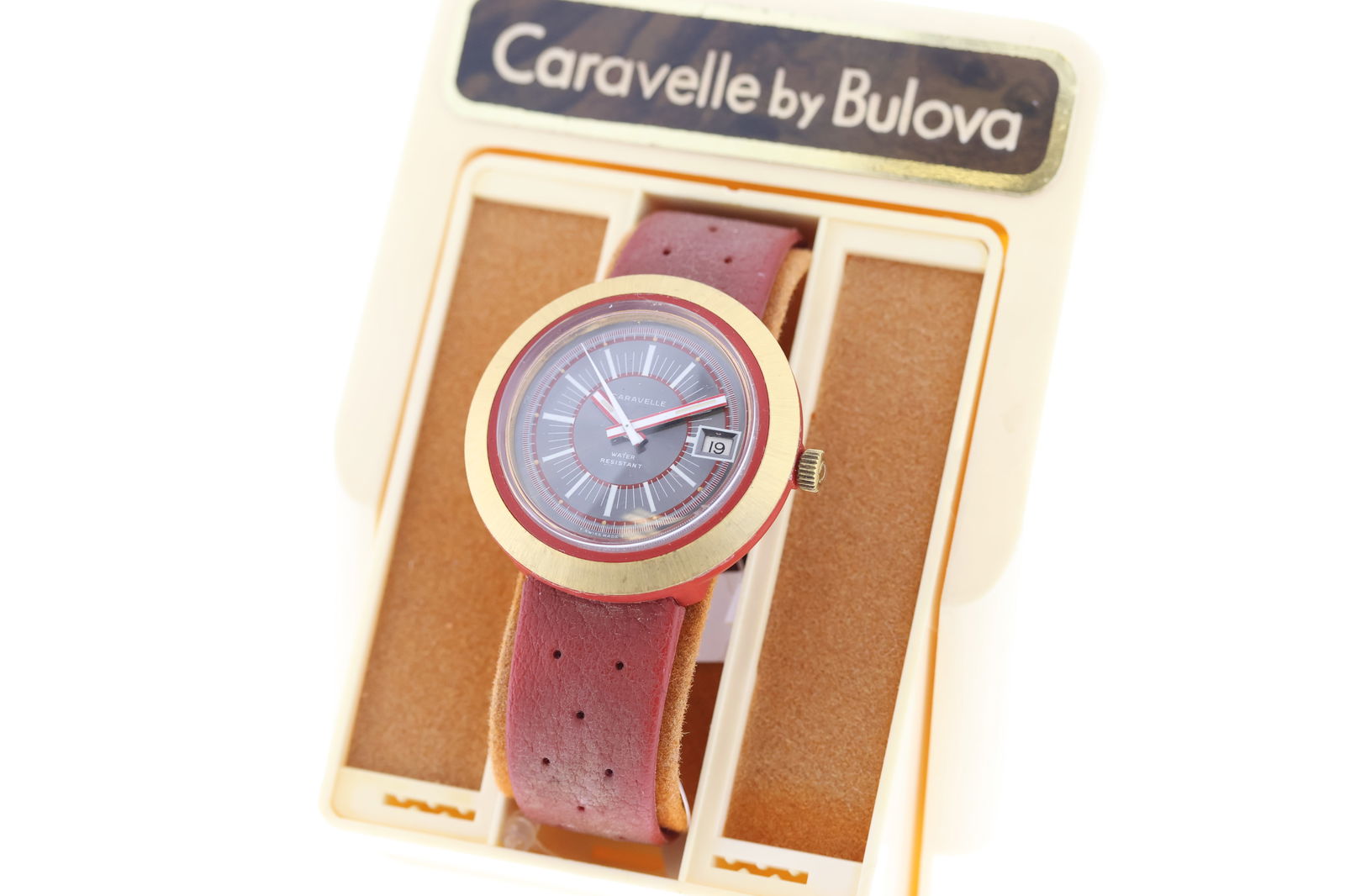 *To Be Sold Without Reserve* Bulova Caravelle Manual Wind with box (1 of 3)
