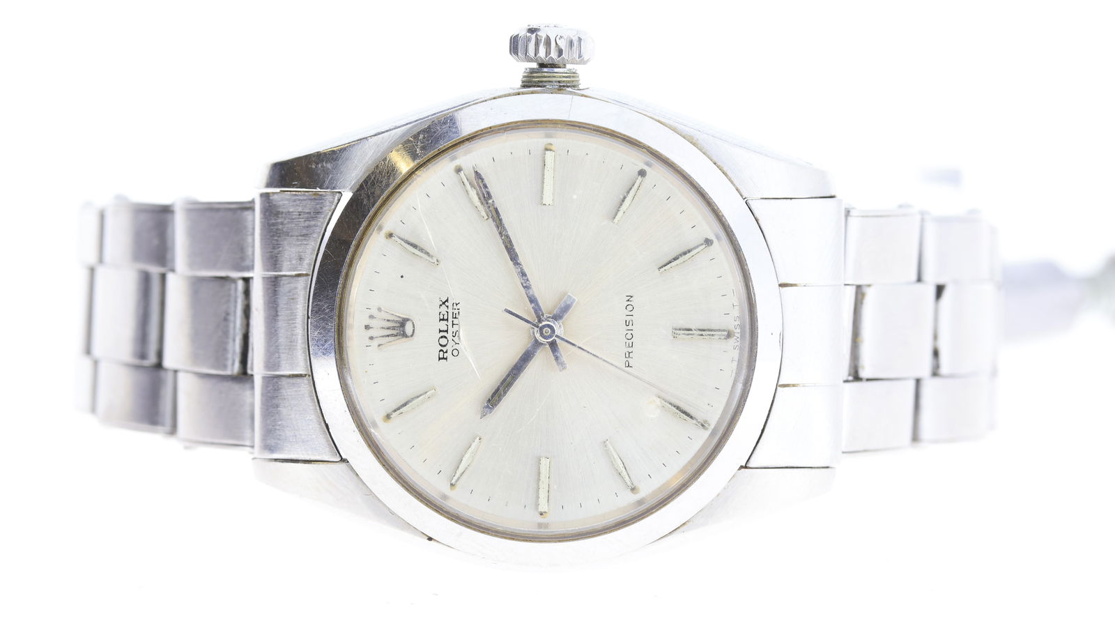 Brand: Rolex Model Name: Oyster Precision  Reference: 6426 Movement: Manual Wind Year: Circa 1967 (1 of 11)