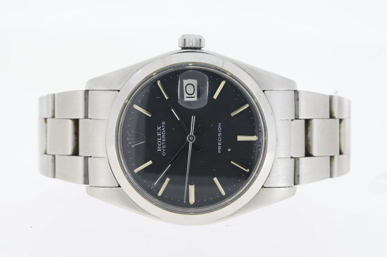 Brand: Vintage Rolex Model Name: Oysterdate Precision Reference: 6694 Complication: Date Movement: (1 of 3)