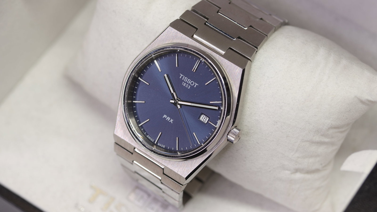 Tissot Prx Date Quartz with Box (1 of 7)
