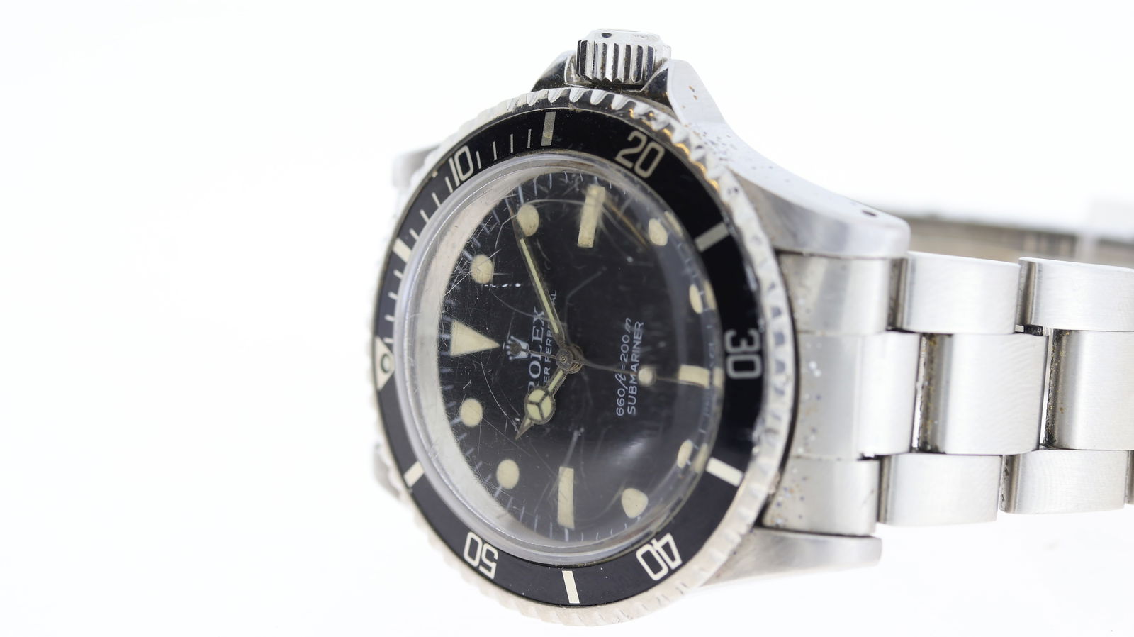 Vintage Rolex Submariner Automatic Circa 1966 with Box (1 of 6)