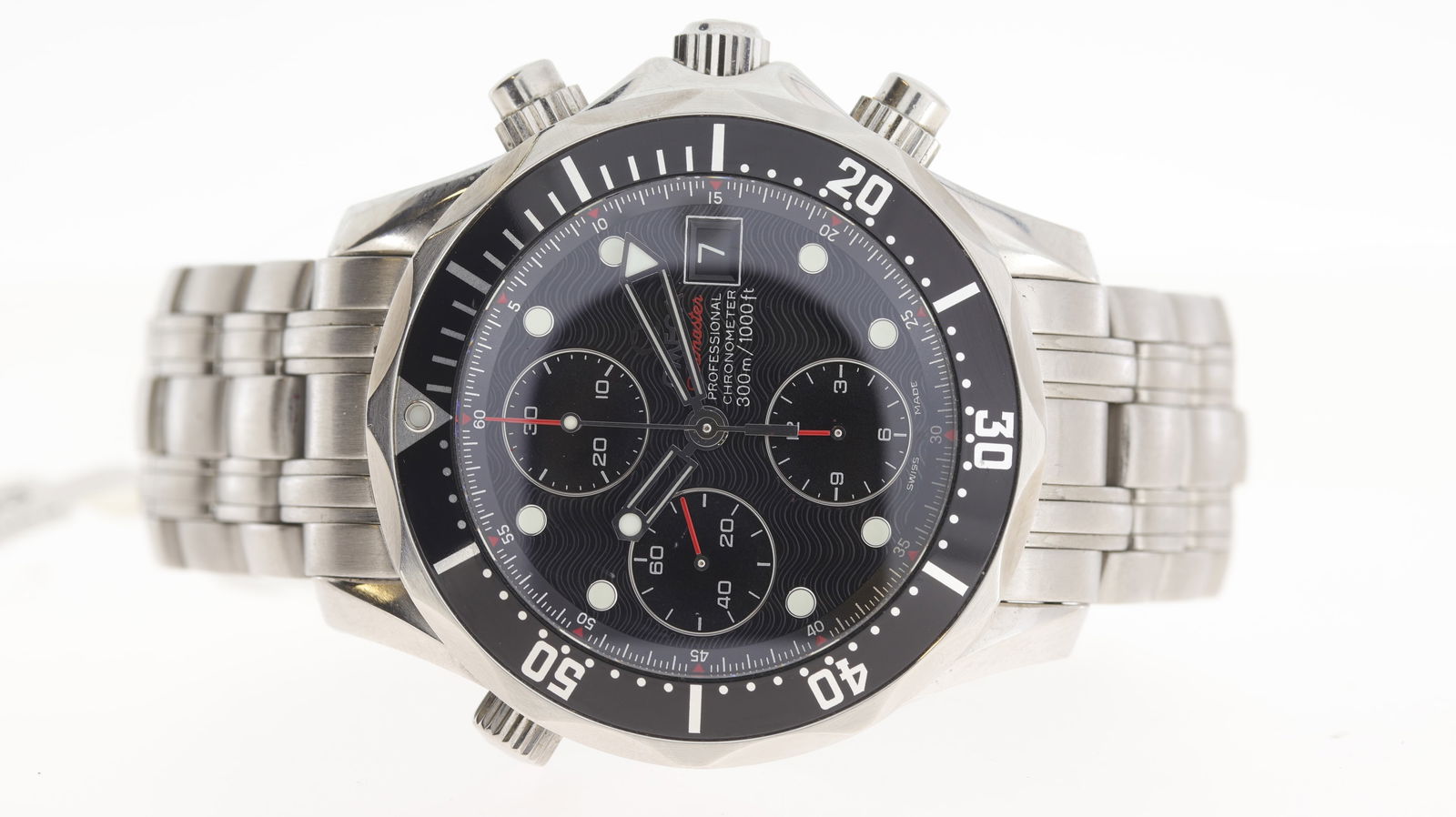 Omega Seamaster 300M Professional Chronograph Automatic Circa 2008 (1 of 5)