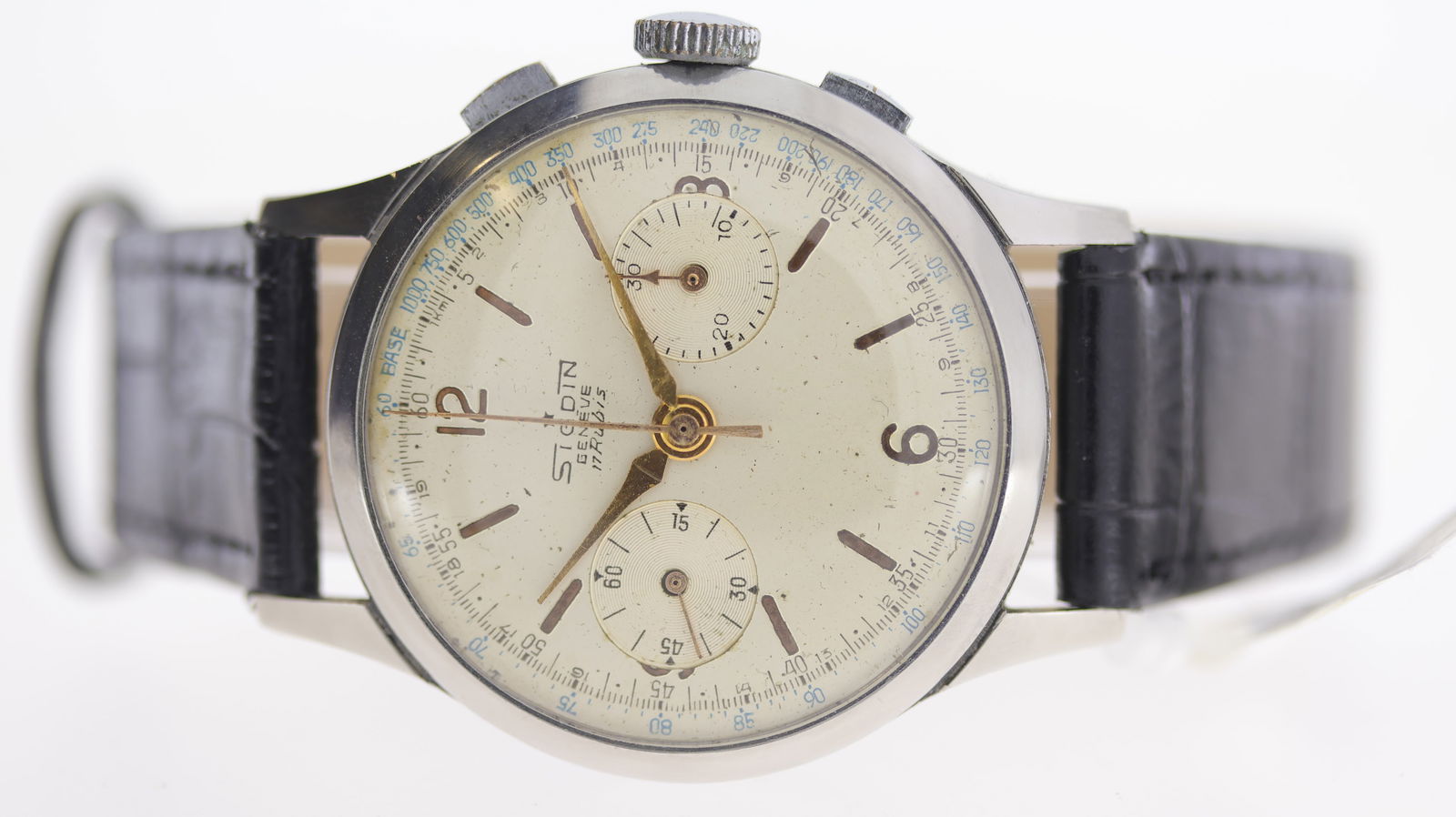 Sigdin Chronograpth Manual Wind (1 of 5)