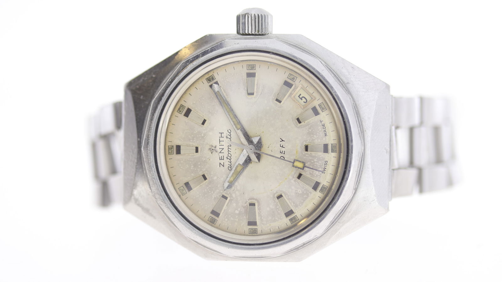 Vintage  Zenith Defy Automatic Circa 1970's (1 of 5)
