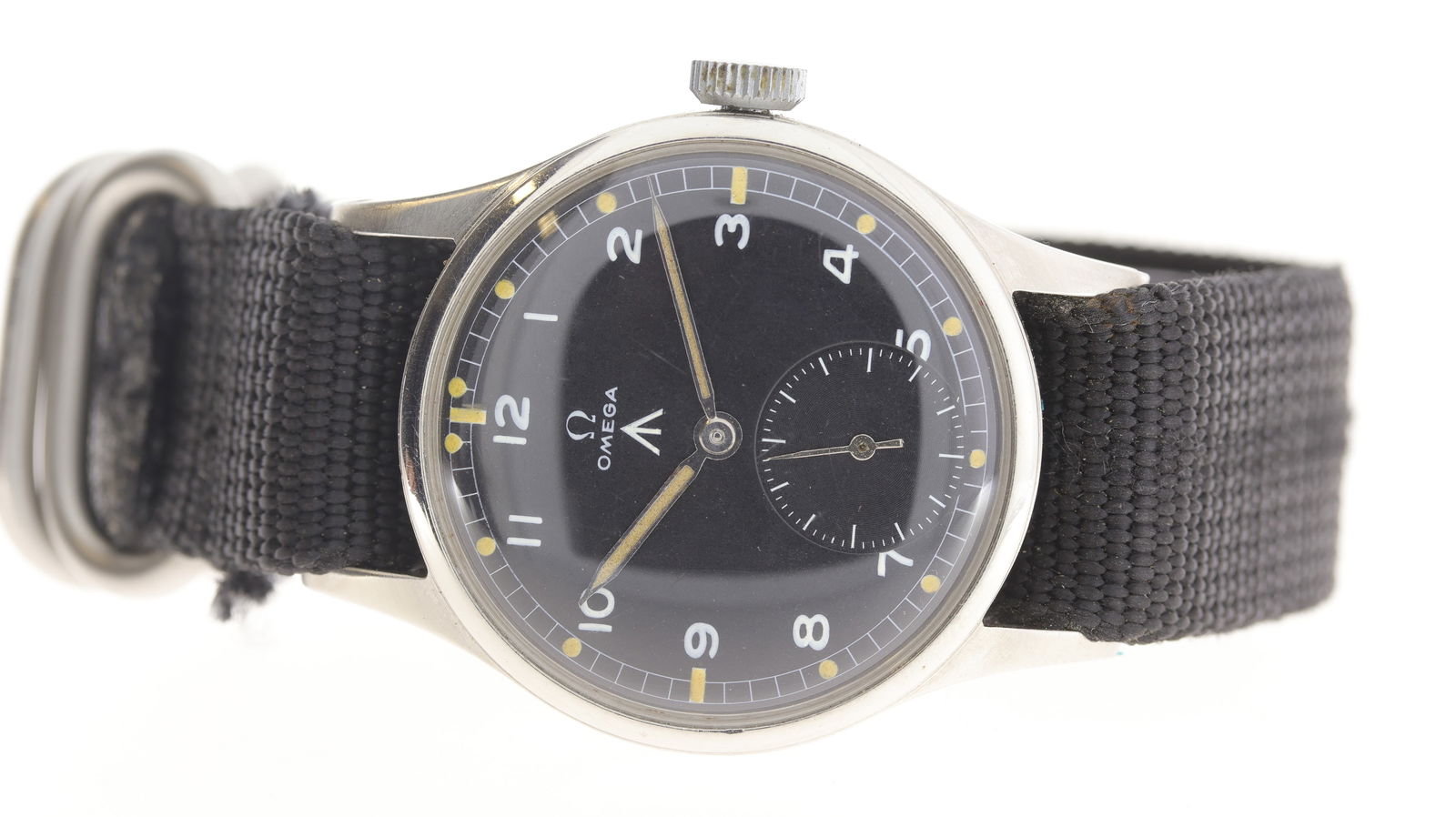 Omega Dirty Dozen Manual Wind 1940s (1 of 7)